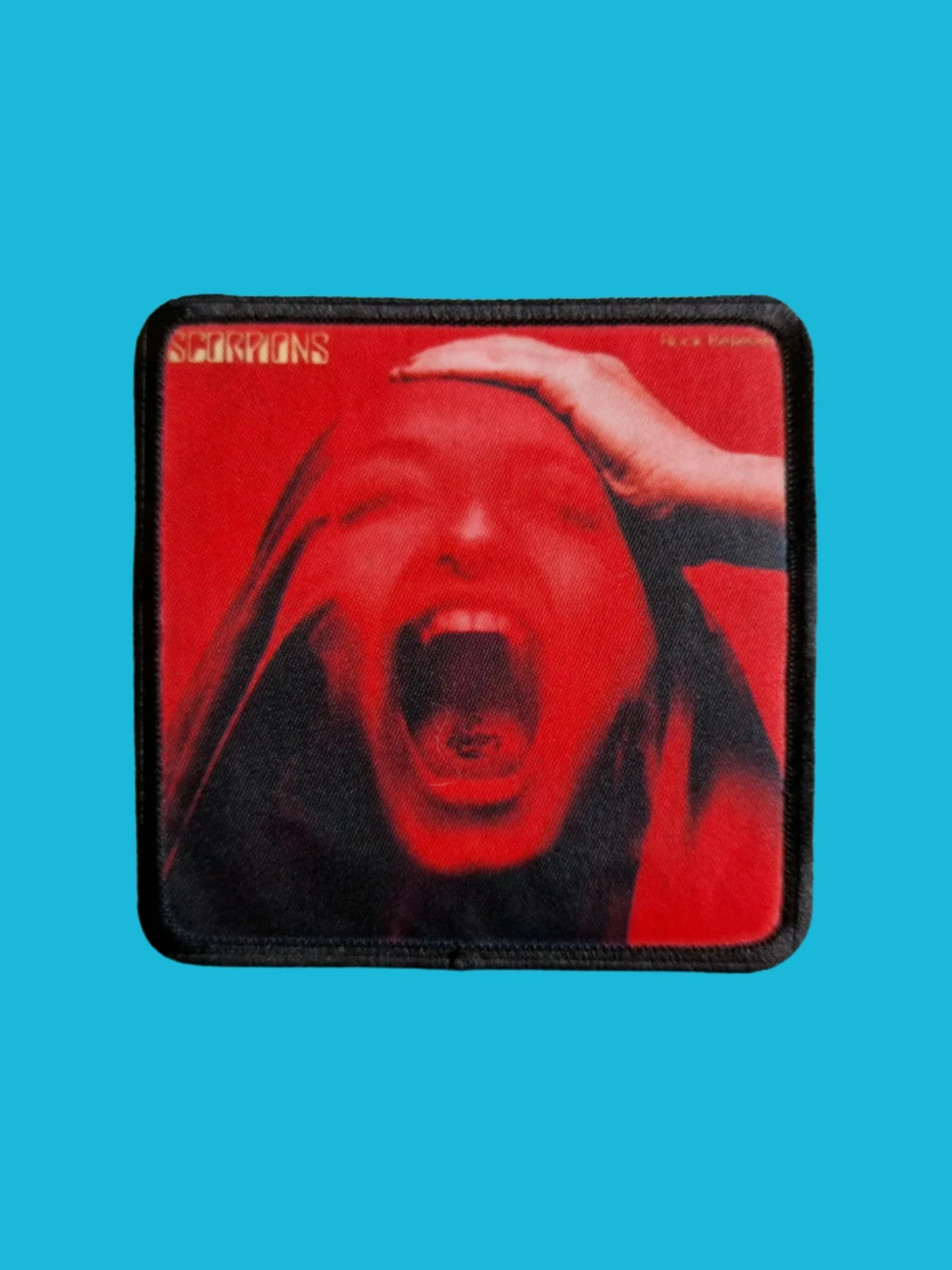 Patch Scorpions - Rock Believer - Imprimé - Carré de 7,5 x 7,5 centimètres